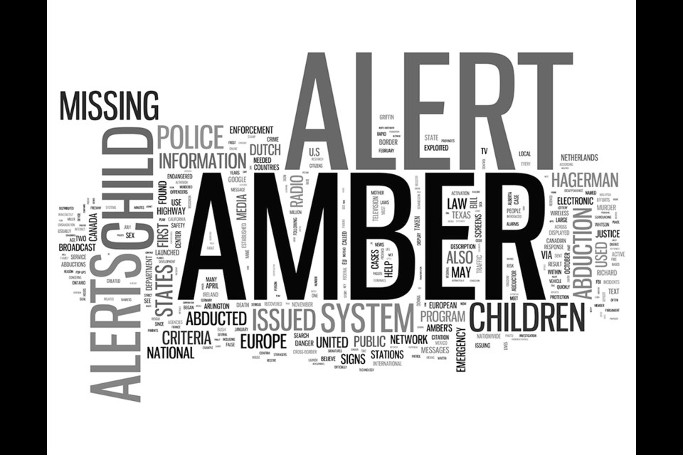 The amber alert issued earlier today has been cancelled.
