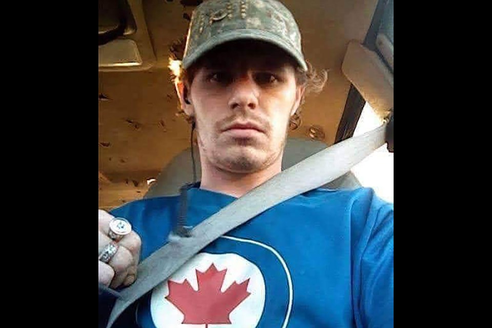The body of Aron Lunan, of Regina, was found in a rural area near Grand Coulee, Sask., on June 10.