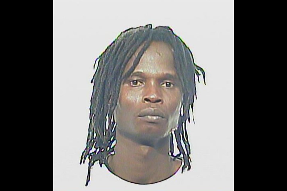 'Juma' Daniel Drie Atem is the subject of a Canada-wide search warrant.