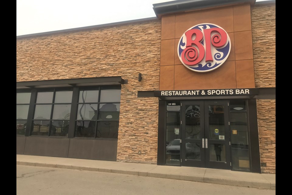Saskatoon police wouldn't identify the location of the murder but an Alberta man staying across the street at the Four Points Hotel told SASKTODAY.ca that he saw four to five police cars, a fire truck, and an ambulance in the parking lot at Boston Pizza.  A Boston Pizza employee opening up the restaurant at 11 a.m. Sunday morning, said she "couldn't talk about it," when asked about the murder the night before.
