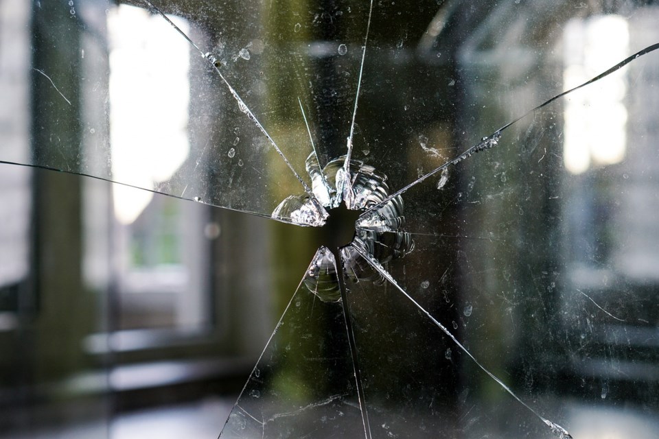 bullethole