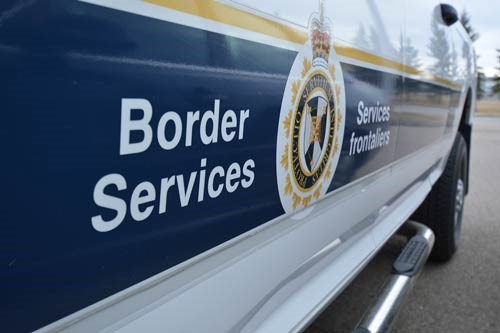 Canada Border officers