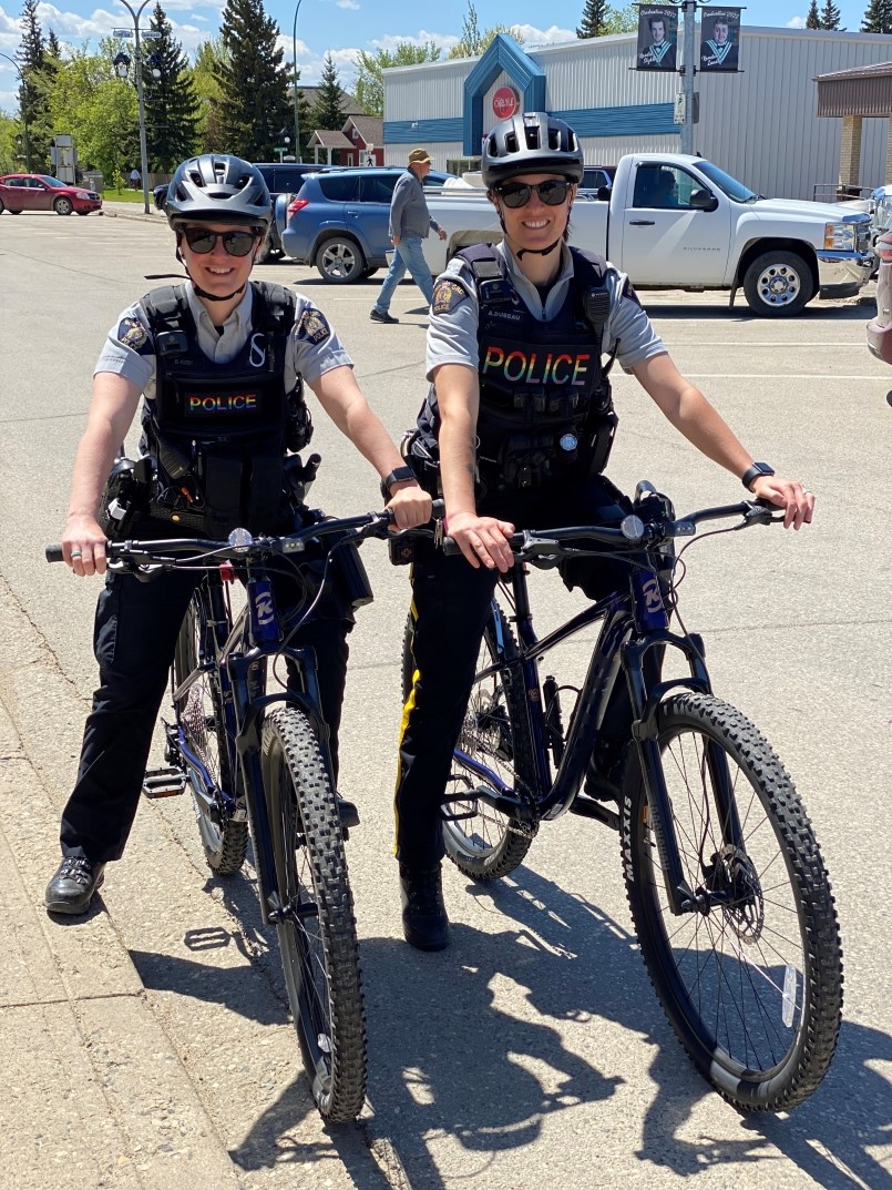 Carlyle RCMP Pedal Patrol