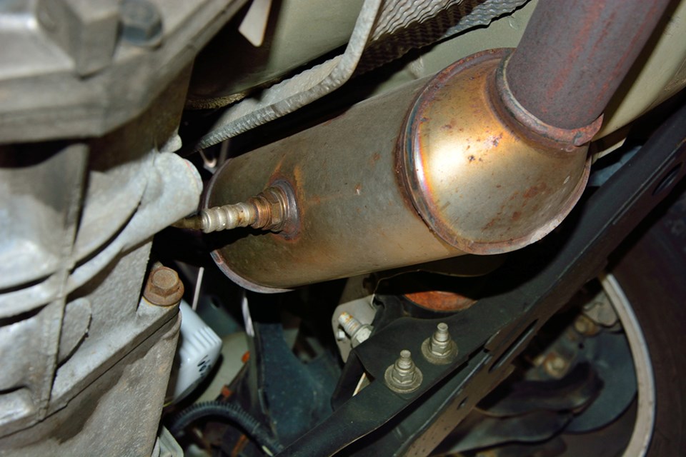 catalytic converter