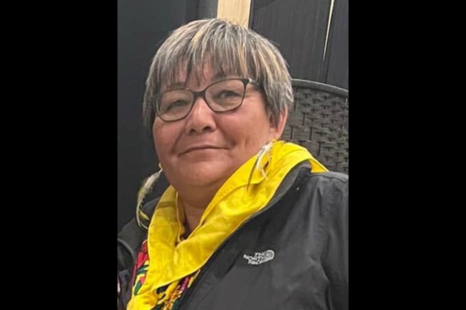 Chief Norma Catarat of Buffalo River Dene Nation.