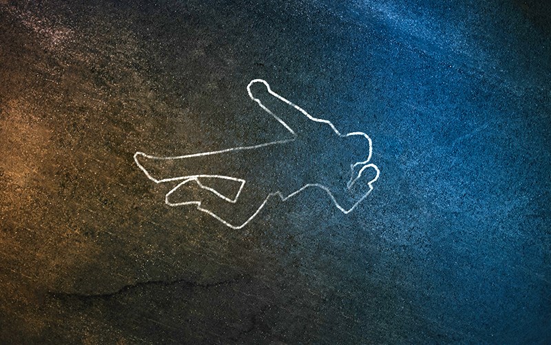 chalk body outline murder 3