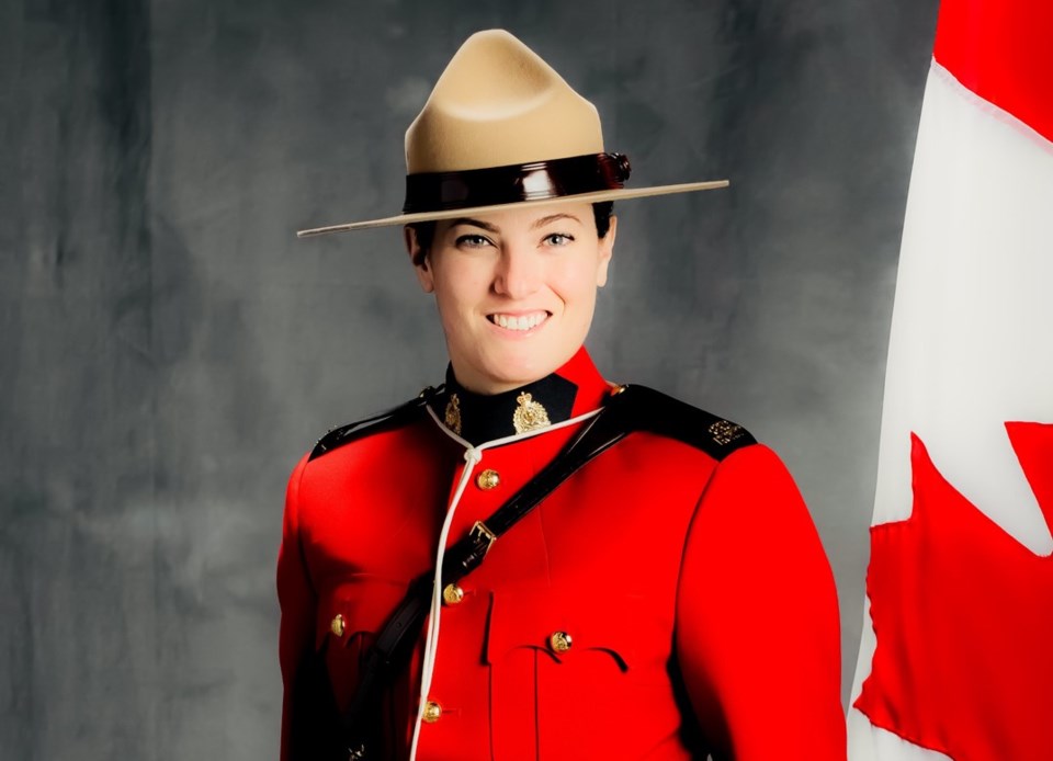 Const. Alexa Dubeau RCMP