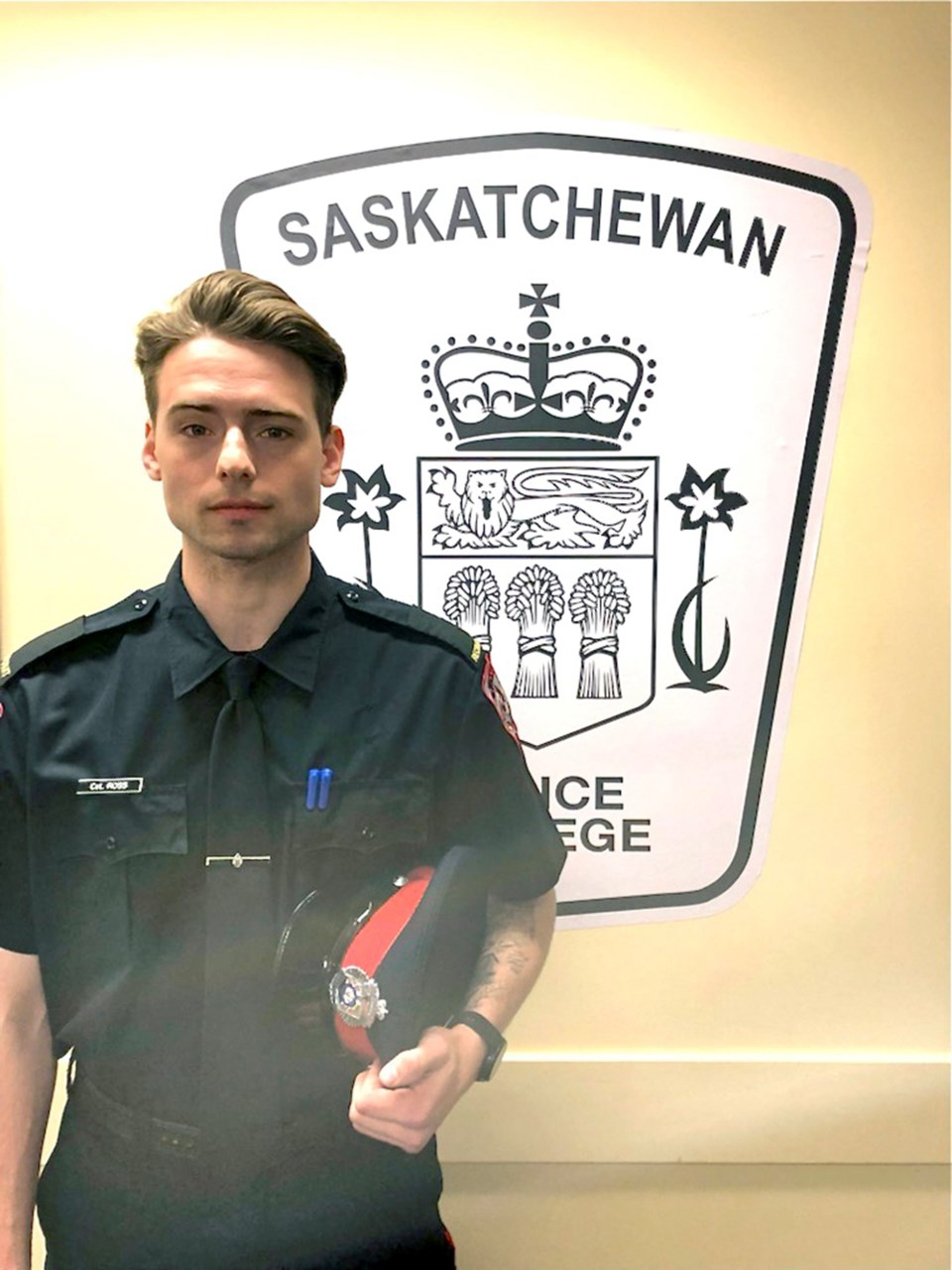 Constable Jordan Ross