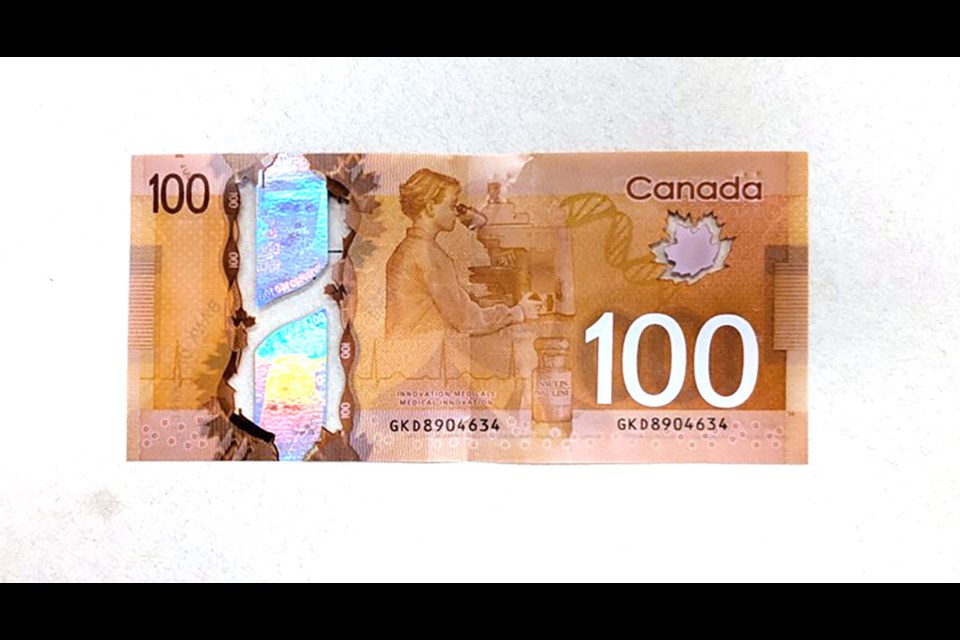 Since mid-August, police have confirmed at least seven separate reports of fake bills being successfully passed within the city.