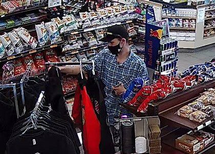 If you can identify this male, please click the 'Contact Us' button on the Saskatchewan Crime Stoppers page.
