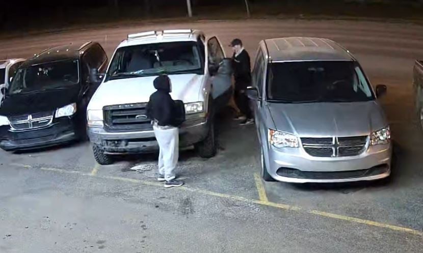 If you can identify these individuals or know of the location of this truck, please click the 'Contact Us' button on the Saskatchewan Crime Stoppers Facebook page or call 1-800-222-8477 to leave an anonymous tip.