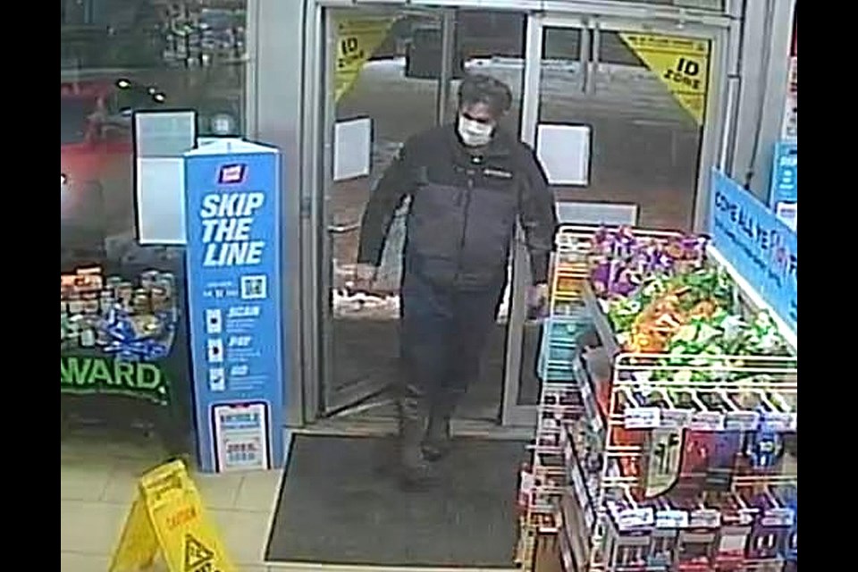 Sometime in the early morning hours of Dec. 15, 2021, this male used a credit card stolen from a vehicle and made multiple fraudulent purchases at various businesses in Saskatoon.