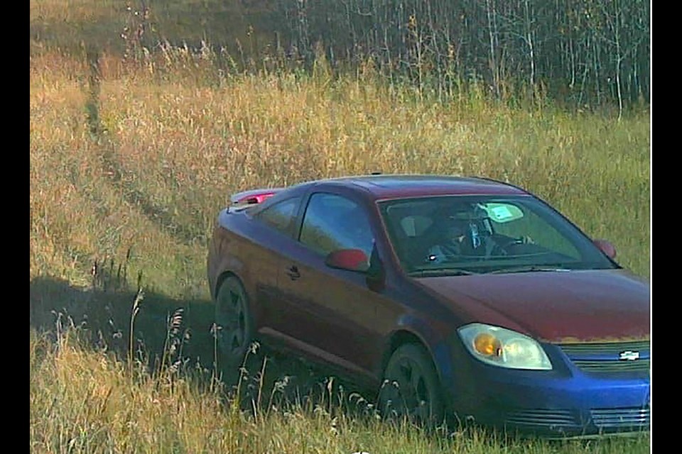 If you have any information regarding this vehicle and/or the driver, please click the 'Contact Us' button on the Saskatchewan Crime Stoppers Facebook page.