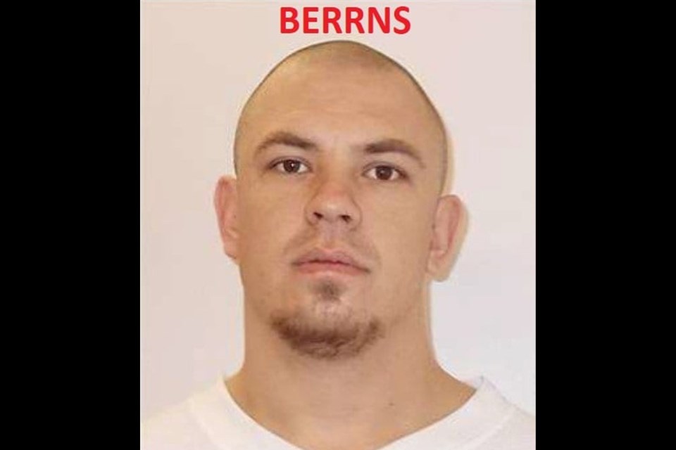 Christopher Gus Berrns. Last known location was in Saskatoon.