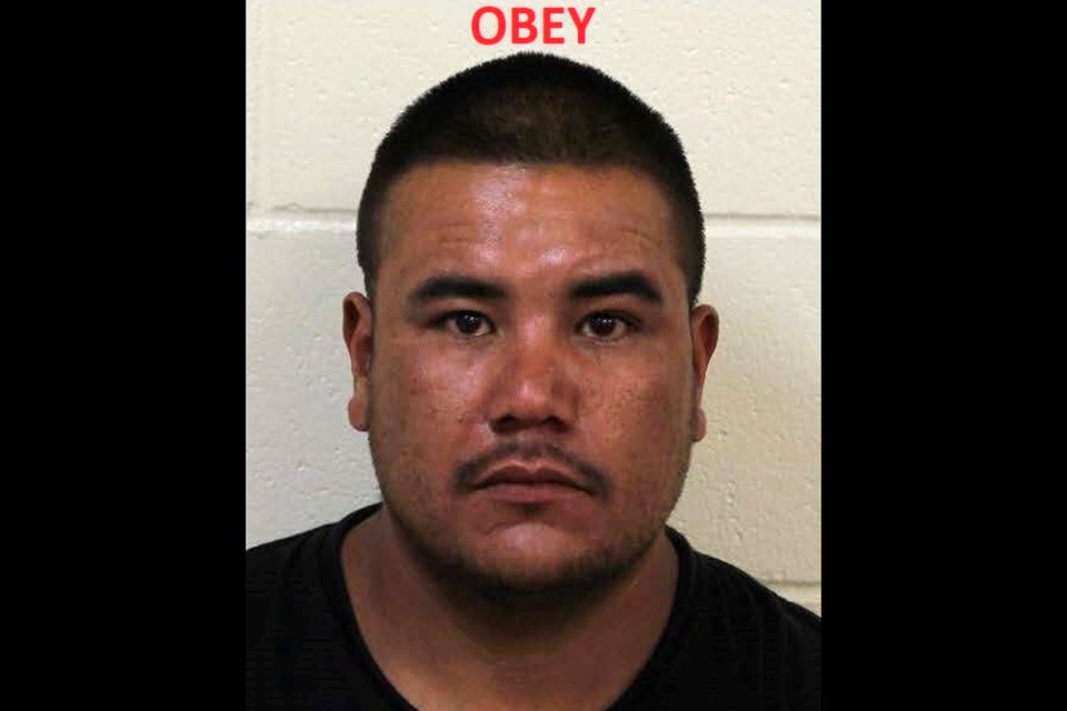 Colten Obey. He is known to frequent Pasqua First Nation and Regina.