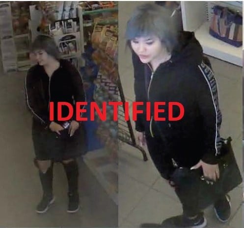 This suspect has been identified.