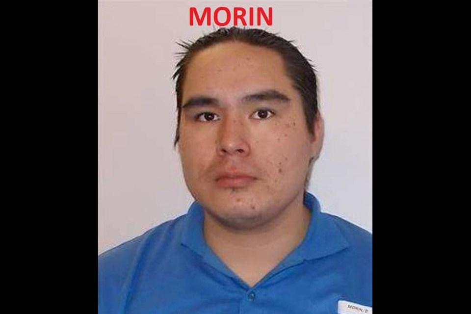 Dale Norman Thomas Morin. Last known location was in Prince Albert.