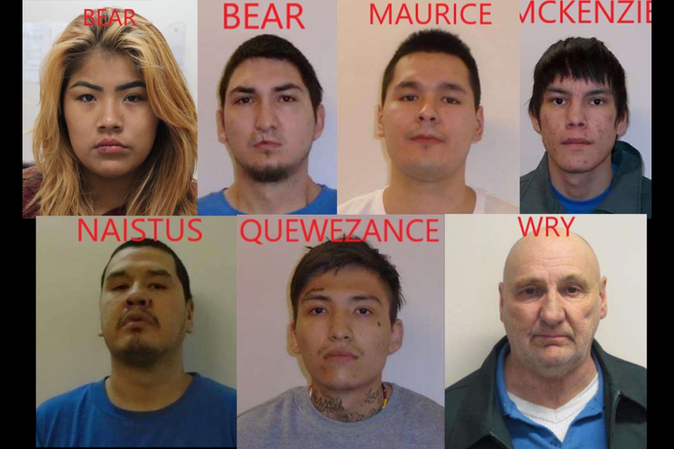 The weekly wanted list from Crime Stoppers.