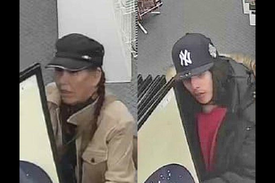 Meadow Lake RCMP is requesting assistance to identify this male and female.