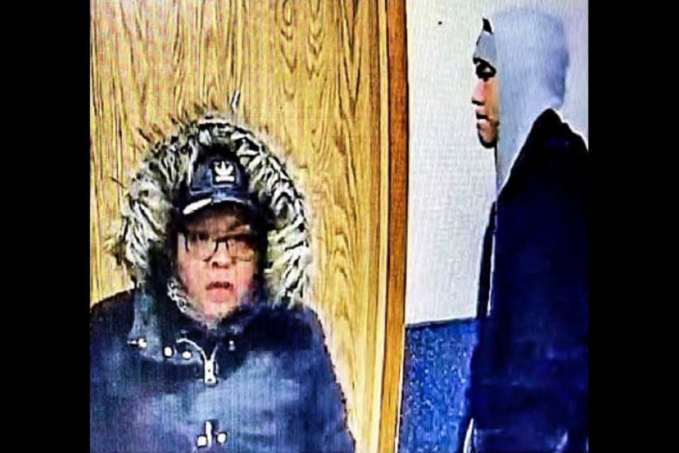 If you can identify this male and/or female, please click the 'Contact Us' button on the Saskatchewan Crime Stoppers Facebook page or call 1-800-222-8477 to leave an anonymous tip.