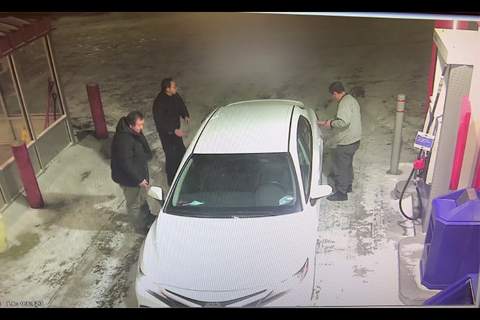 If you can identify these males, please click the 'Contact Us' button on the Saskatchewan Crime Stoppers Facebook page