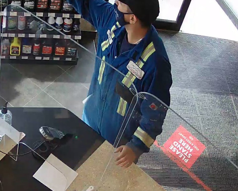 crime stoppers warman stolen uniform