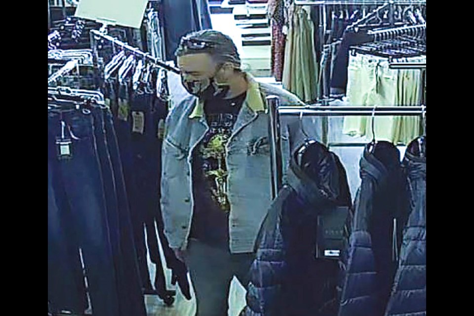 If you can identify these two individuals, please click the 'Contact Us' button on the Saskatchewan Crime Stoppers Facebook page.