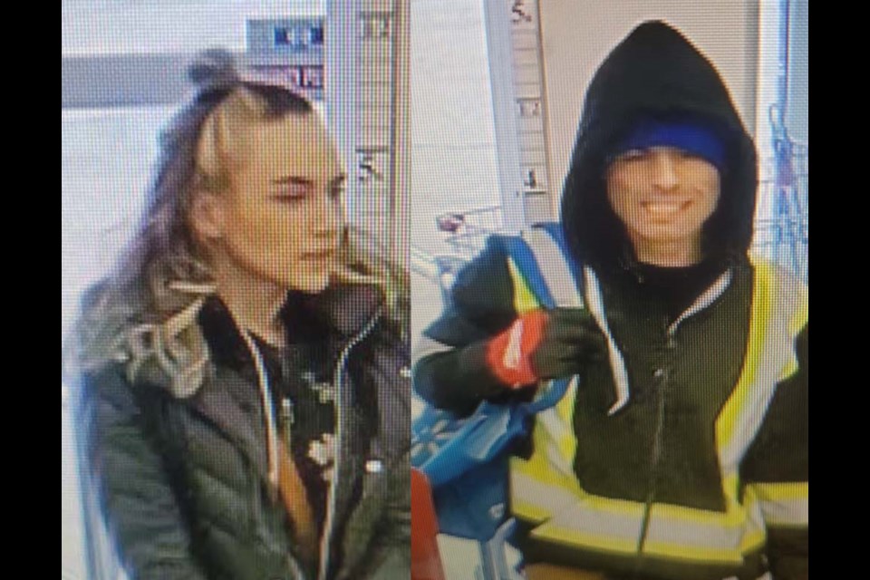 If you can identify either of these individuals, please contact Crime Stoppers.