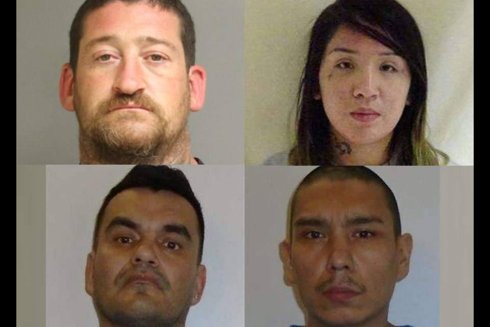 If you know the current location of any of these wanted individuals, please call your nearest police service.