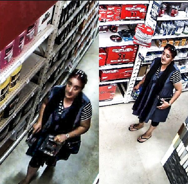 Craik RCMP are requesting assistance to identify this male and female for a theft at a business in Davidson that occurred on July 9, 2023.
