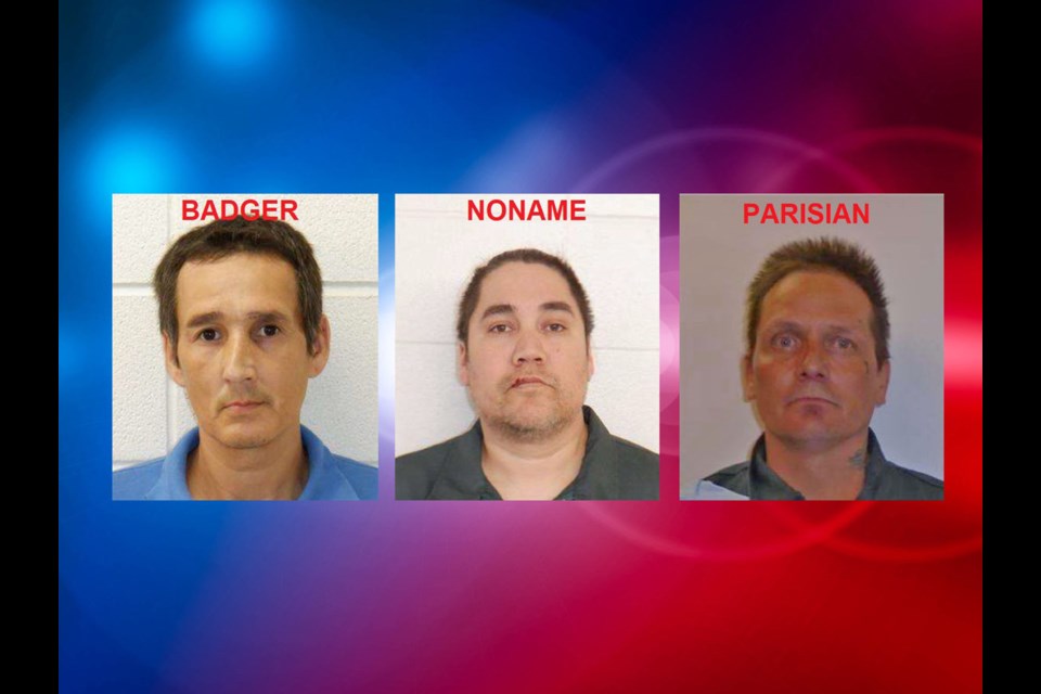There are three wanted individuals on the Saskatchewan Crime Stoppers 'Mugshot Monday' list for May 15.