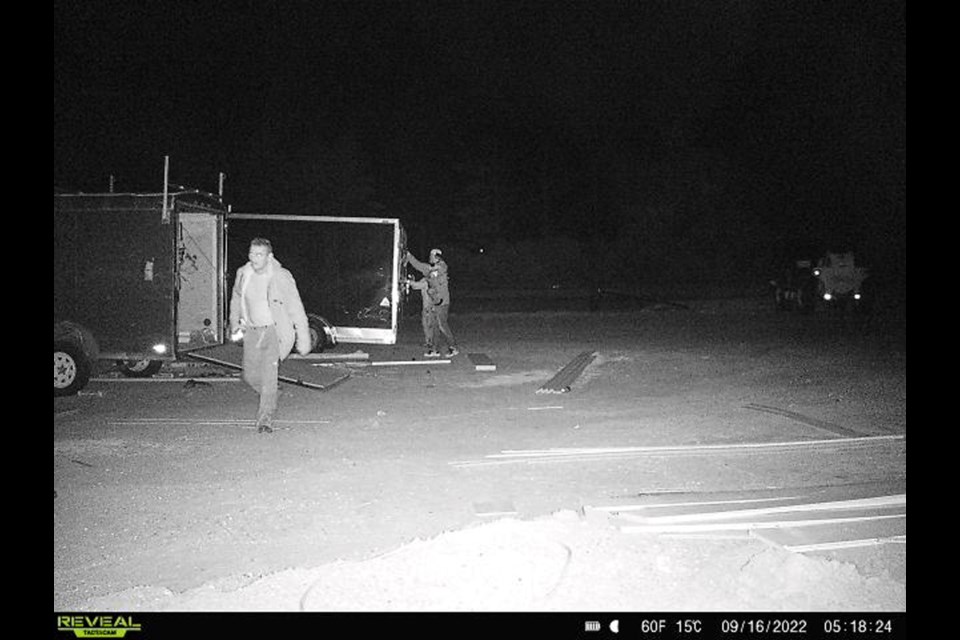 Outlook RCMP are investigating a theft that occurred during the early morning hours of September 16 at a property near Outlook.