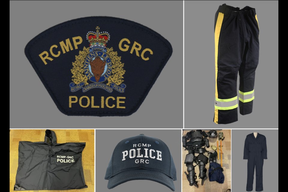 The combination of stolen firearms and RCMP-issued clothing adds particular urgency and concern to this matter says the Regina Police Service.