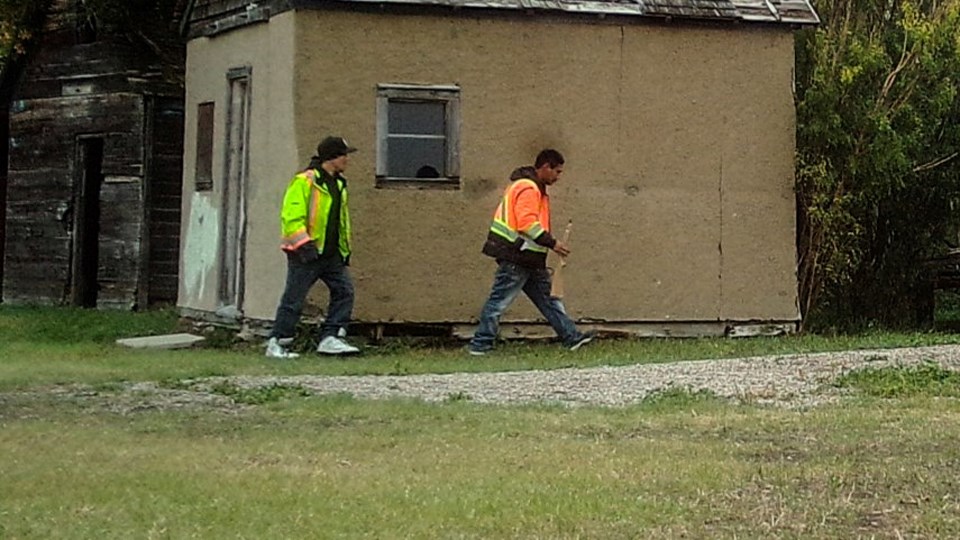 White Butte RCMP are requesting assistance to identify these two males for two break and enters to a rural property in the RM of Sherwood.