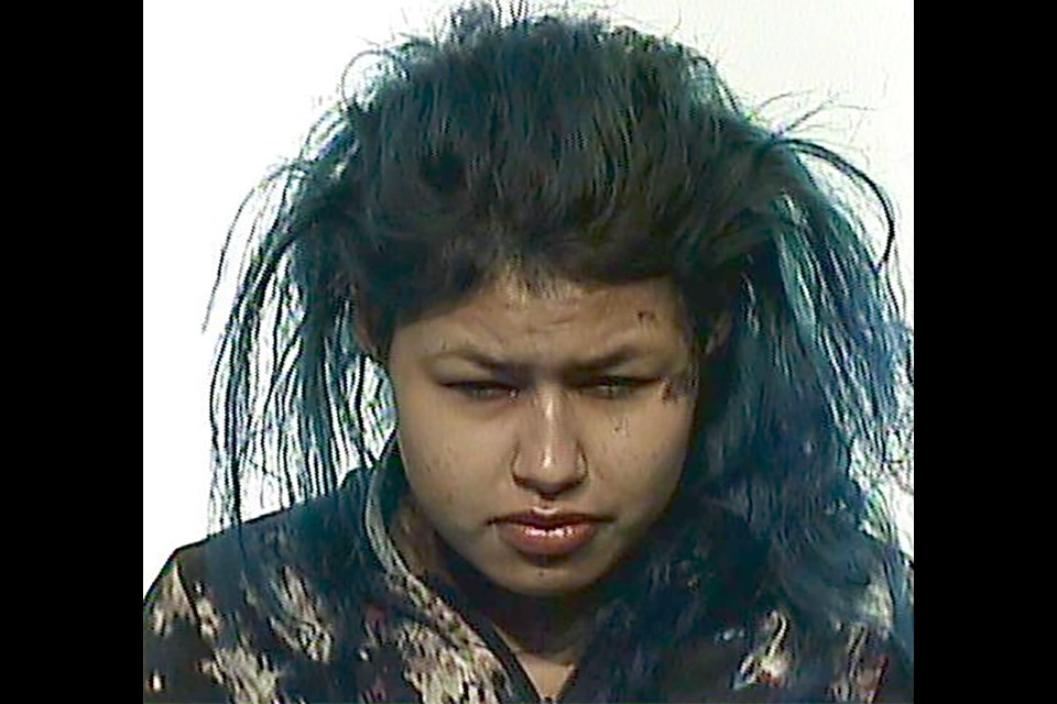 If you have information regarding the whereabouts of Priscilla Irene Cyr, please contact the Regina Police Service at 306-777-6500.