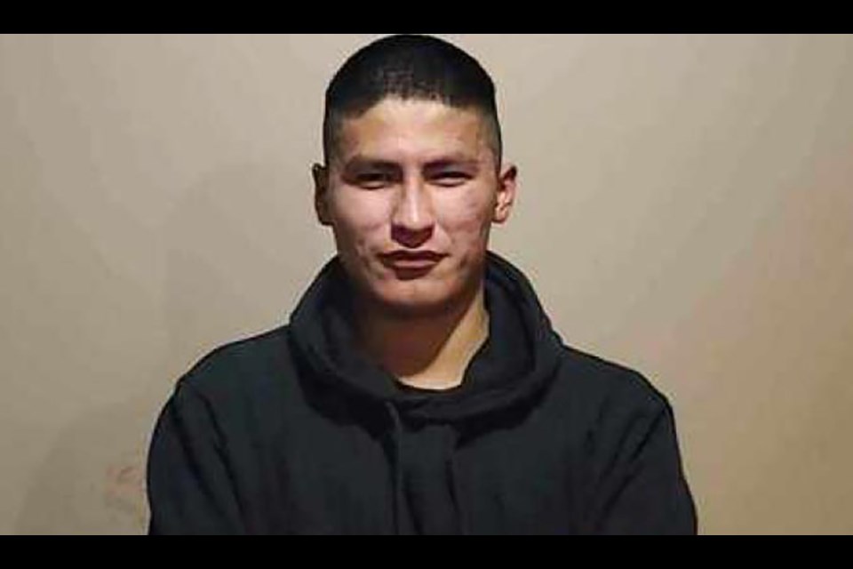  Dominic Kahpoonapit, 20, was last seen on Big Island Cree Territory on Dec. 11.