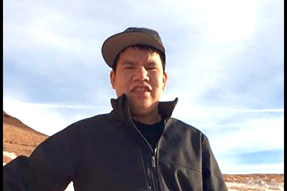 Dwight Whitehead was last seen by friends on New Year's Eve, Jan. 1, around 2 a.m. walking away from the Comfort Inn hotel located at 3863 2nd Avenue West in Prince Albert