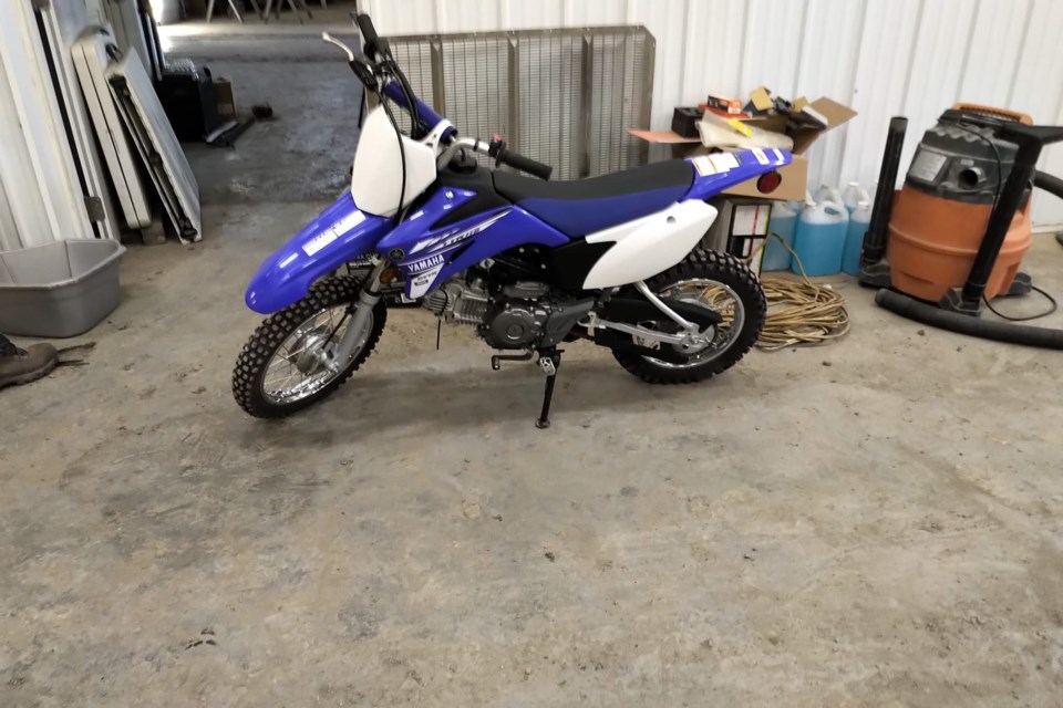 EPS Stolen Motorcycle