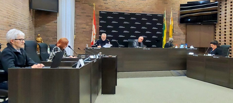 Estevan board of police commissioners