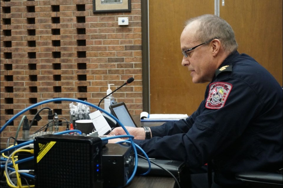 Estevan Deputy Police Chief Murray Cowan announced his upcoming retirement during the latest Estevan board of police commissioners meeting on Jan. 23.