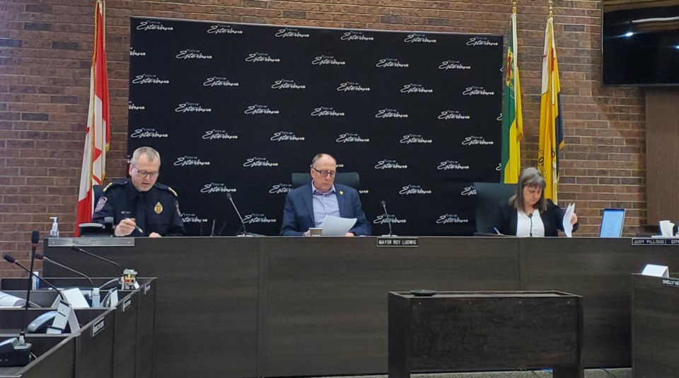 Estevan Police board April