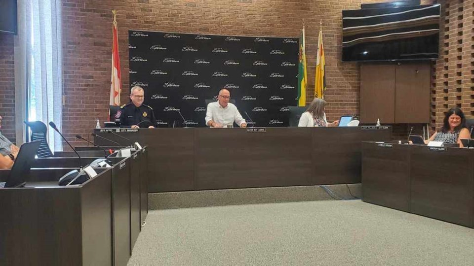 Estevan police board August 22