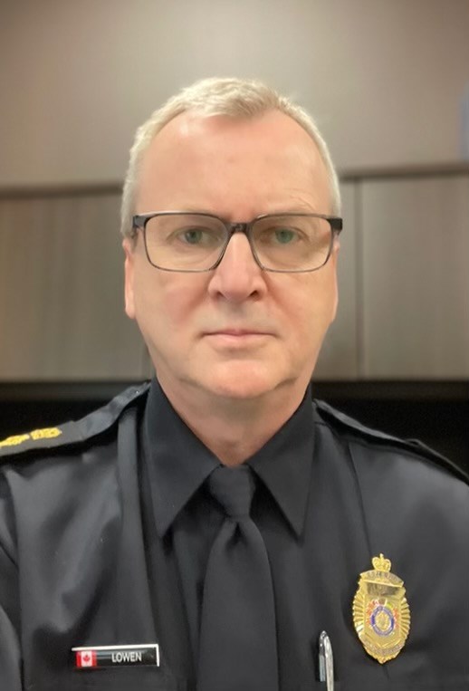 Estevan Police chief Richard Lowen 