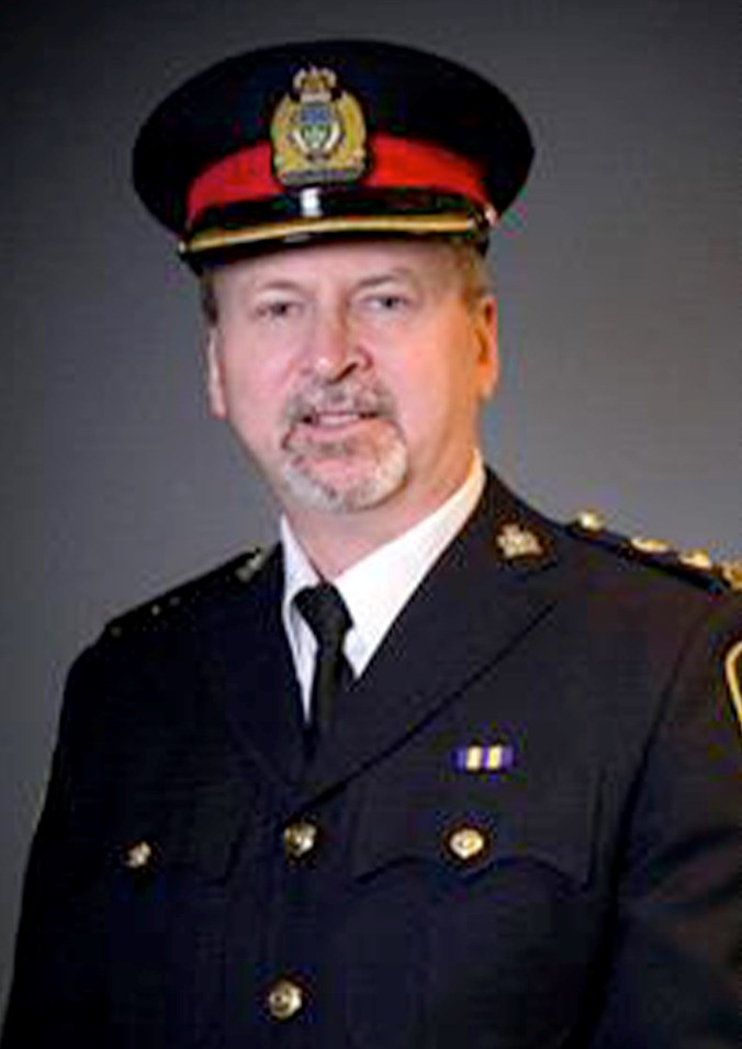 Estevan Police Chief