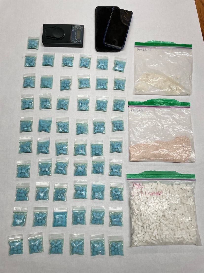 Estevan Police Service Drug Trafficking charges April 2022