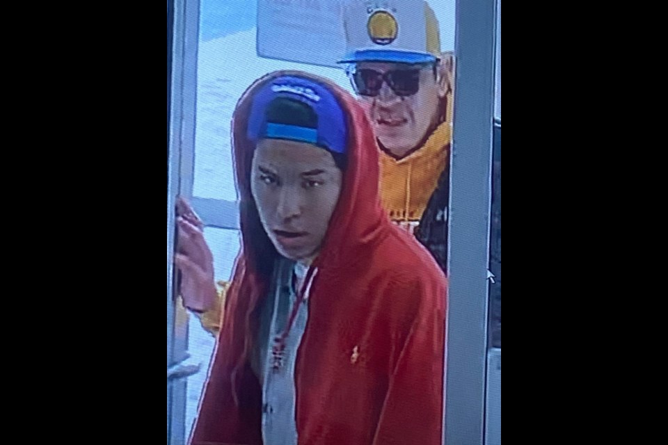 Estevan Police Service are seeking public's assistance in identifying individuals on the pictures.