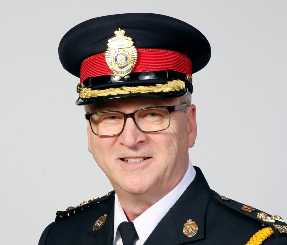 Estevan Police Chief Rich Lowen