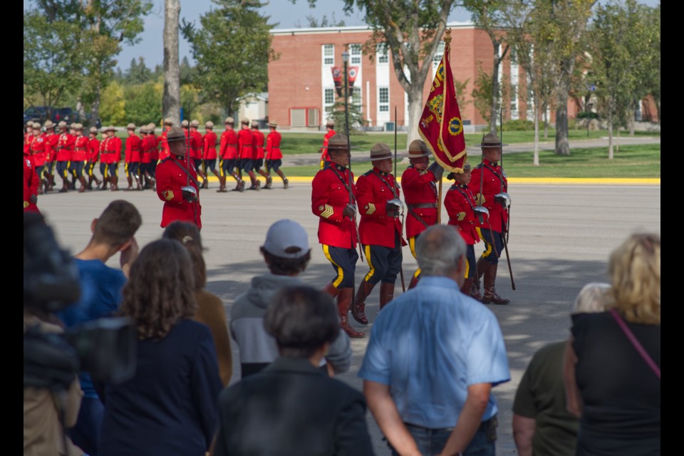 The presentation of the Third Guidon took place at Depot Division in Regina on Sept. 8.