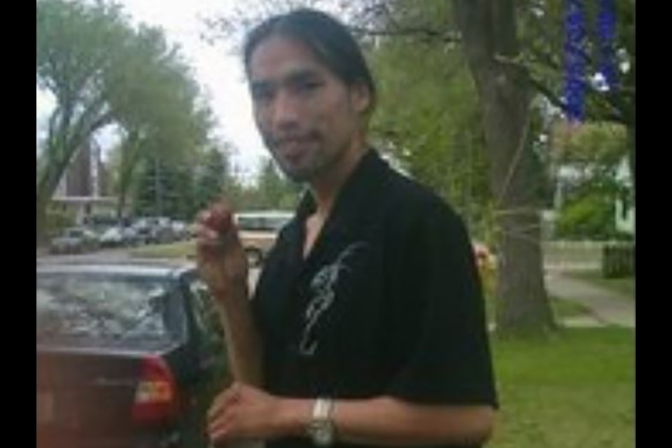 Hughie James Assiniboine was stabbed to death in May 2006. 