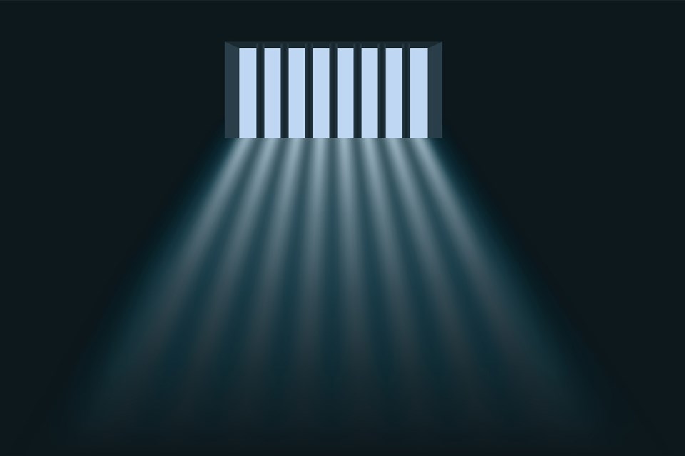 jail cell window